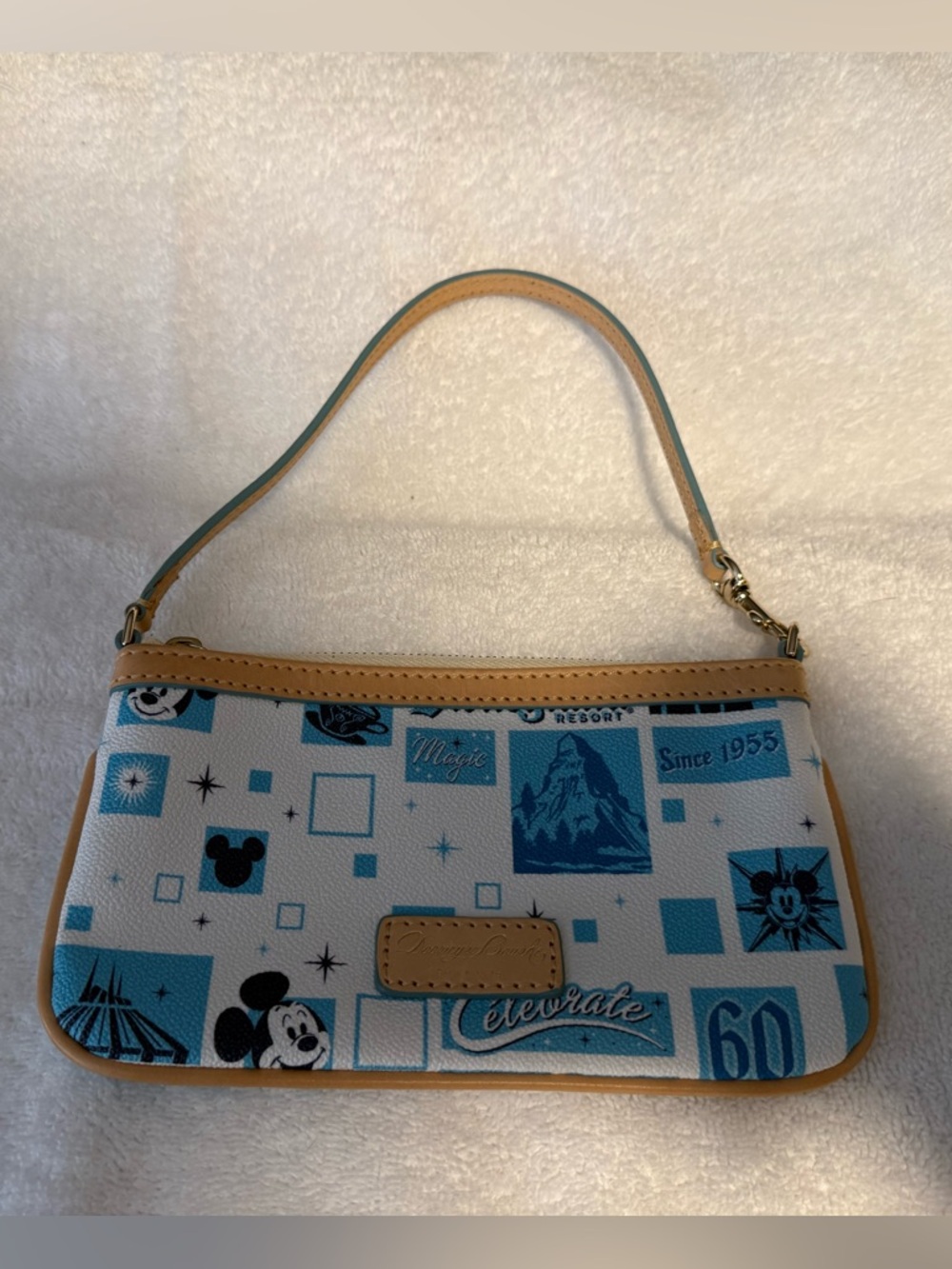 Dooney and Bourke Disney 60 anniversary wristlet